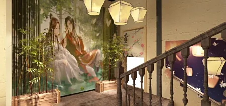 《天官赐福》动画线下主题店,这次又是在上海,不是怜怜主厨...插图4 《天官赐福》动画线下主题店,这次又是在上海,不是怜怜主厨...插图4
